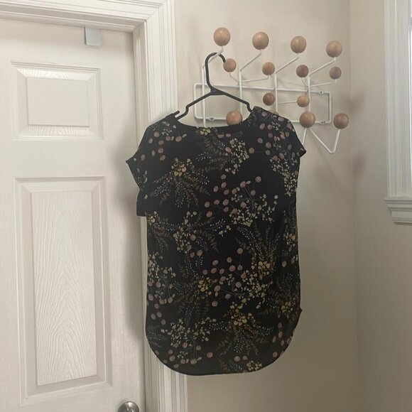 Philosophy - Floral Sleeveless Top - Black - Small - Picture 7 of 7